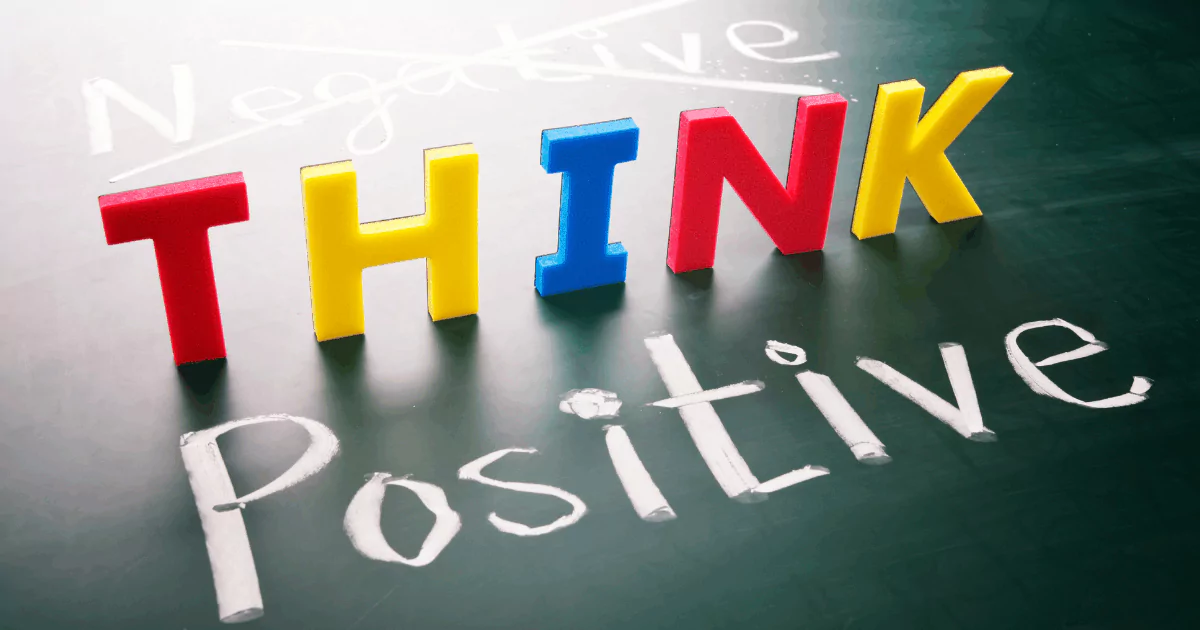 The Power of Positive Thinking for Mental Health