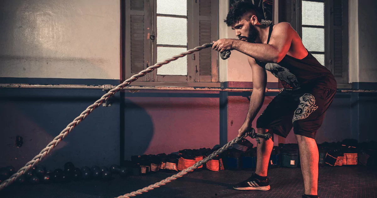 cardio workout to build endurance and stamina