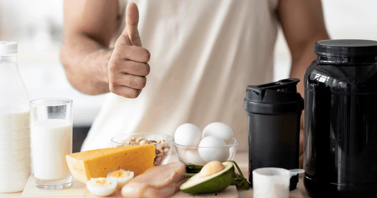 Nutrition for Muscle Growth