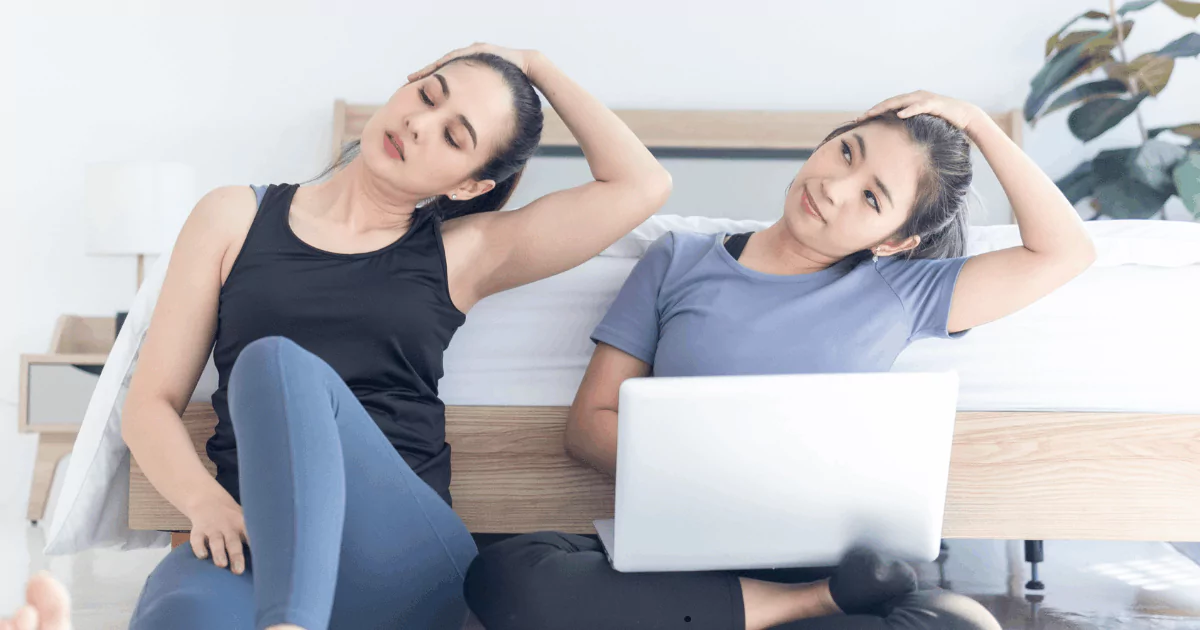 Yoga Exercises for Neck pain