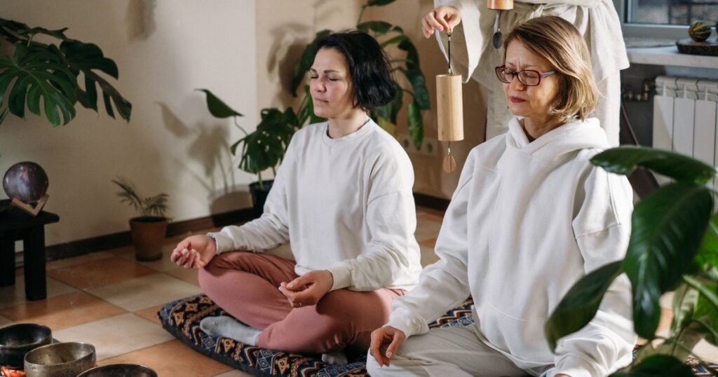 Nada yoga sound healing benefits