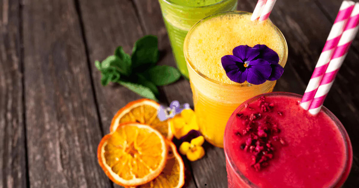 Energy-Boosting Smoothies