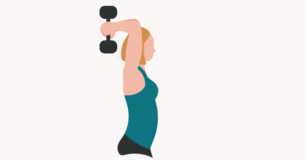 Best Triceps Workouts with Dumbbells