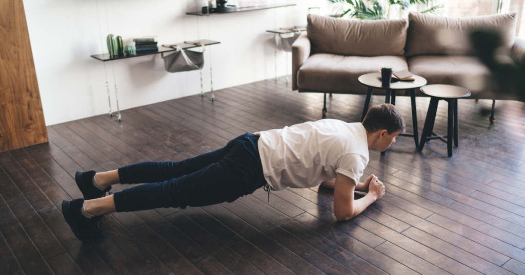 No-Equipment Forearm Workouts