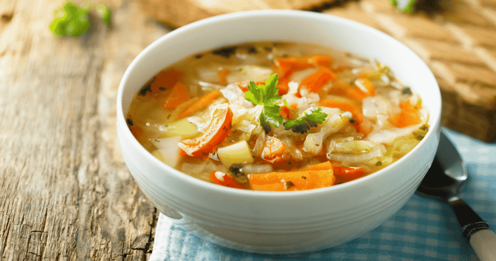 Healthy and Low-Calorie Soup