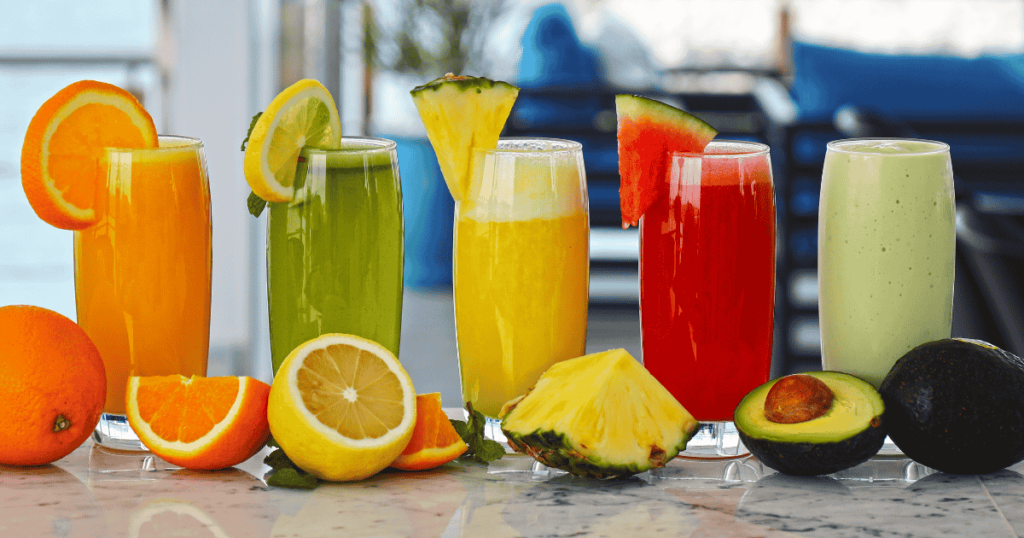 Protein Juice Drinks