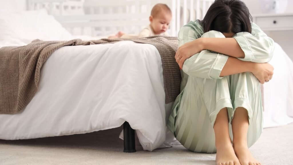 causes of postpartum depression