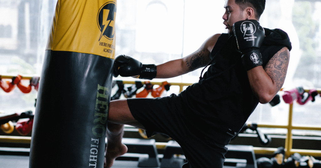 Cardio Kickboxing Exercises