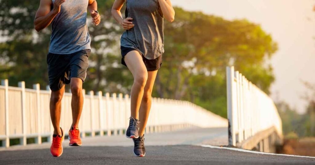 Jogging vs Running