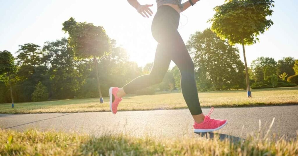 Jogging vs Running